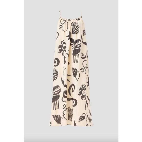 Untitled in Motion Ophelia Abstract Dress Sz XS - Picture 3 of 8